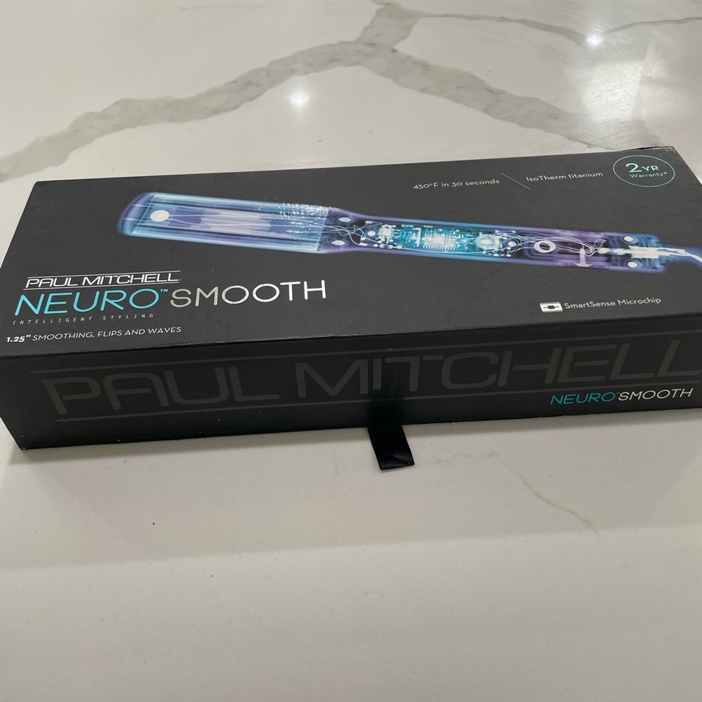 PAUL MITCHELL NEURO SMOOTH 1.25 “ FLAT IRON